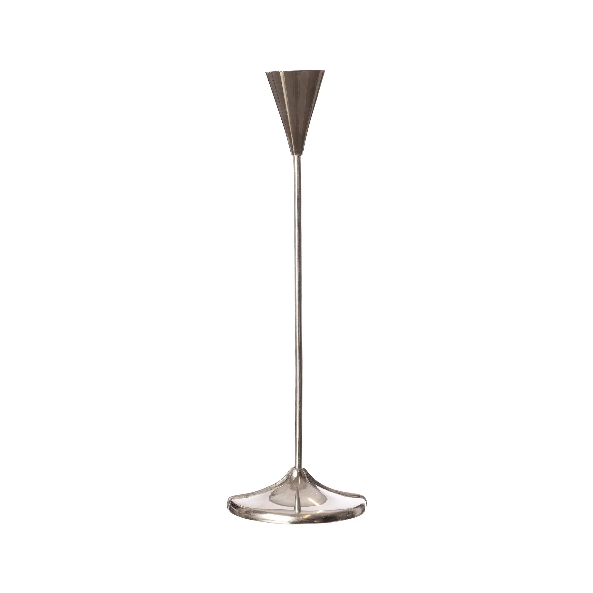 Ernst Kerzenständer Chrom, 25 cm ERNST