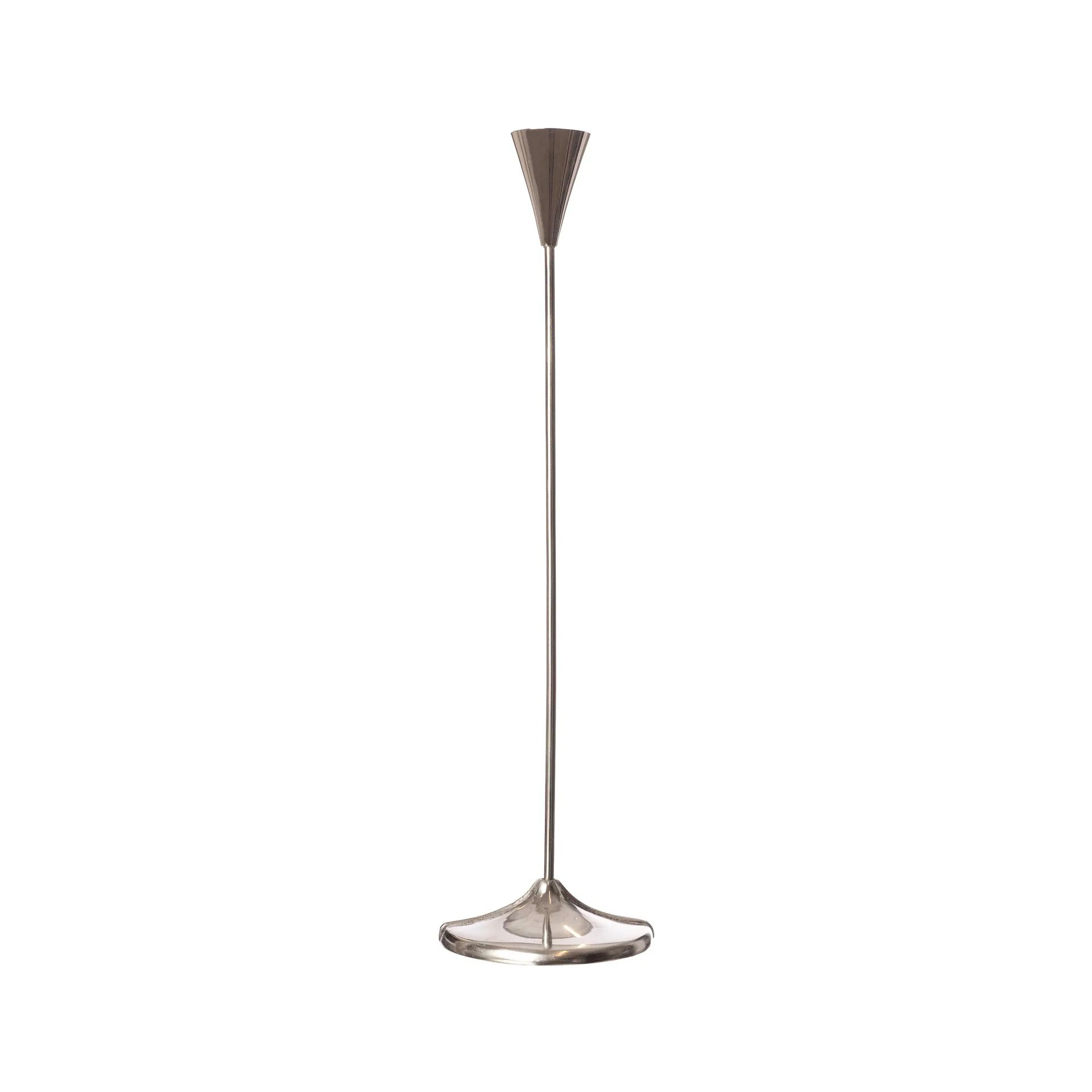 Ernst Kerzenständer Chrom, 35 cm ERNST