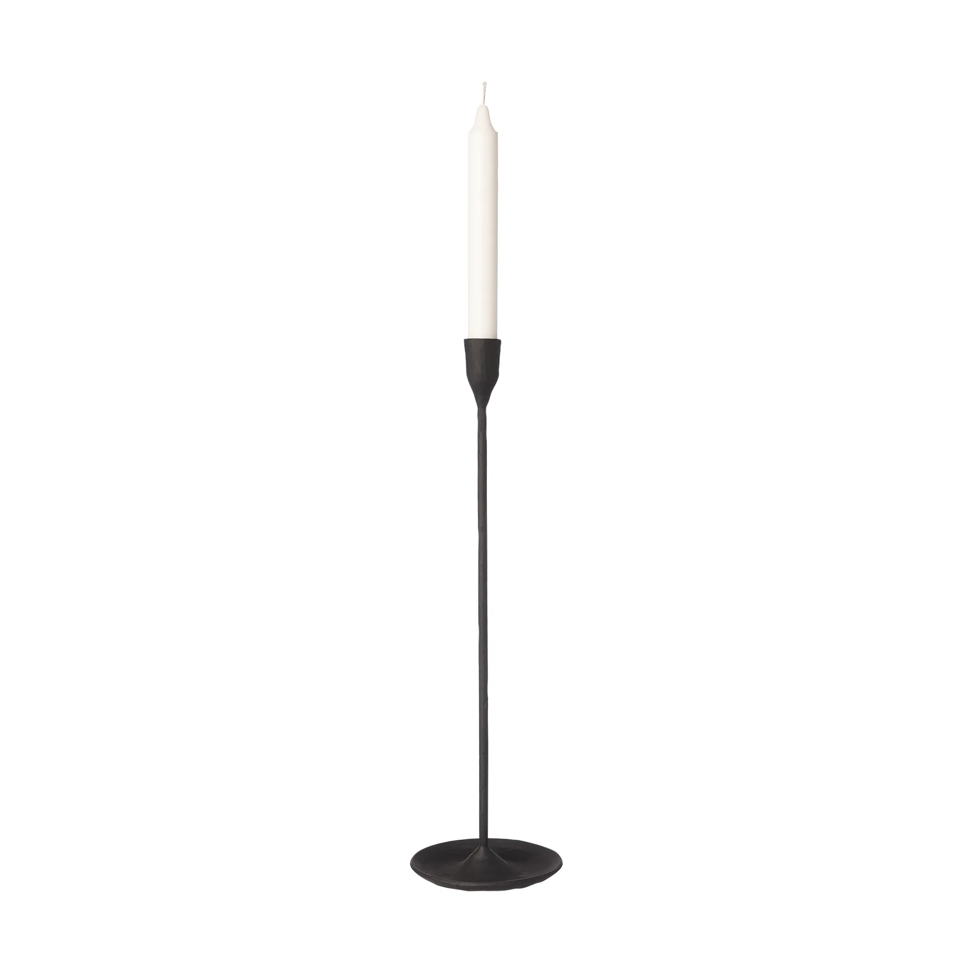 Ernst Kerzenständer schwarzes Metall, 41 cm ERNST