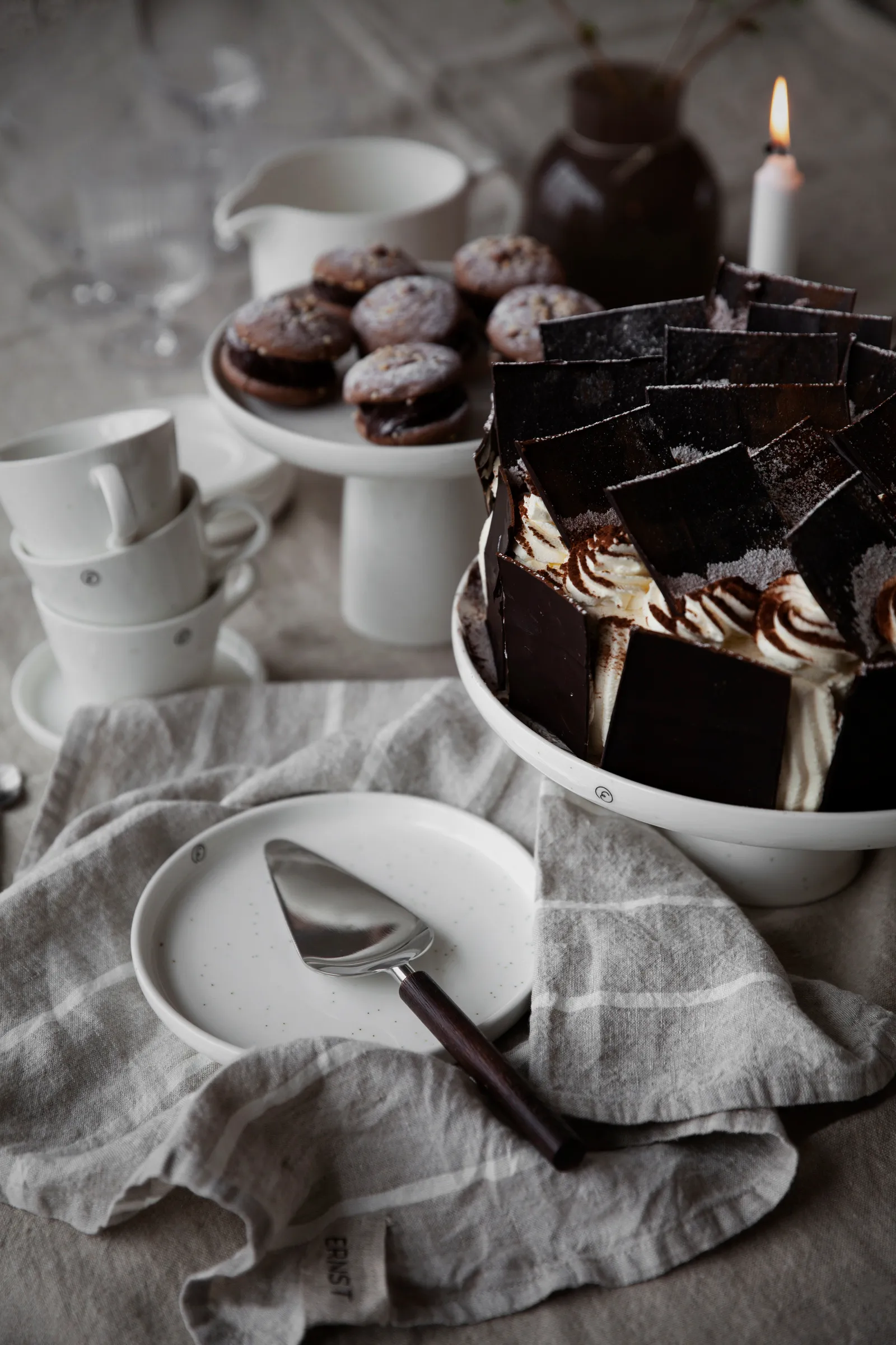 Ernst kleiner Teller Ø17,5cm, Vanille ERNST