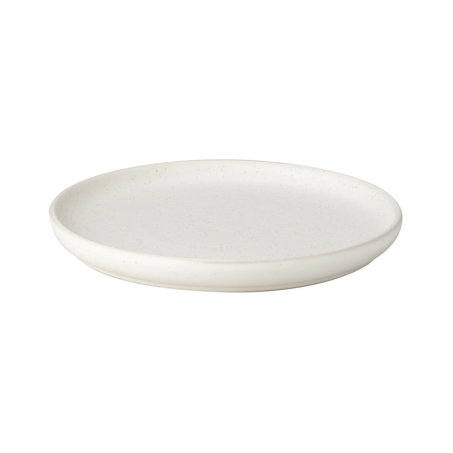 Ernst kleiner Teller Ø20cm, Weiß-gepunktet ERNST