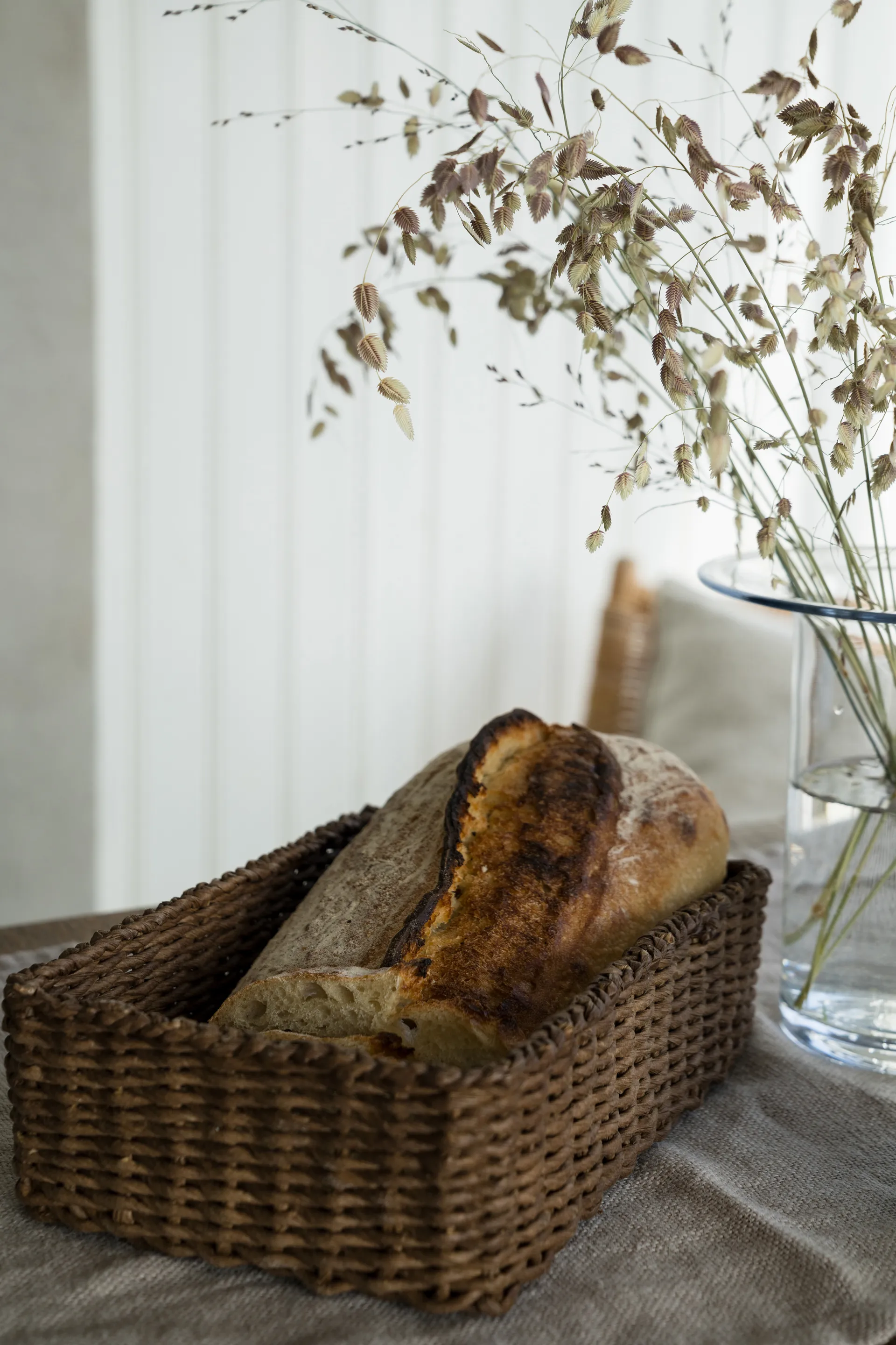 Ernst Korb 14x23 cm, Dunkelbraun ERNST