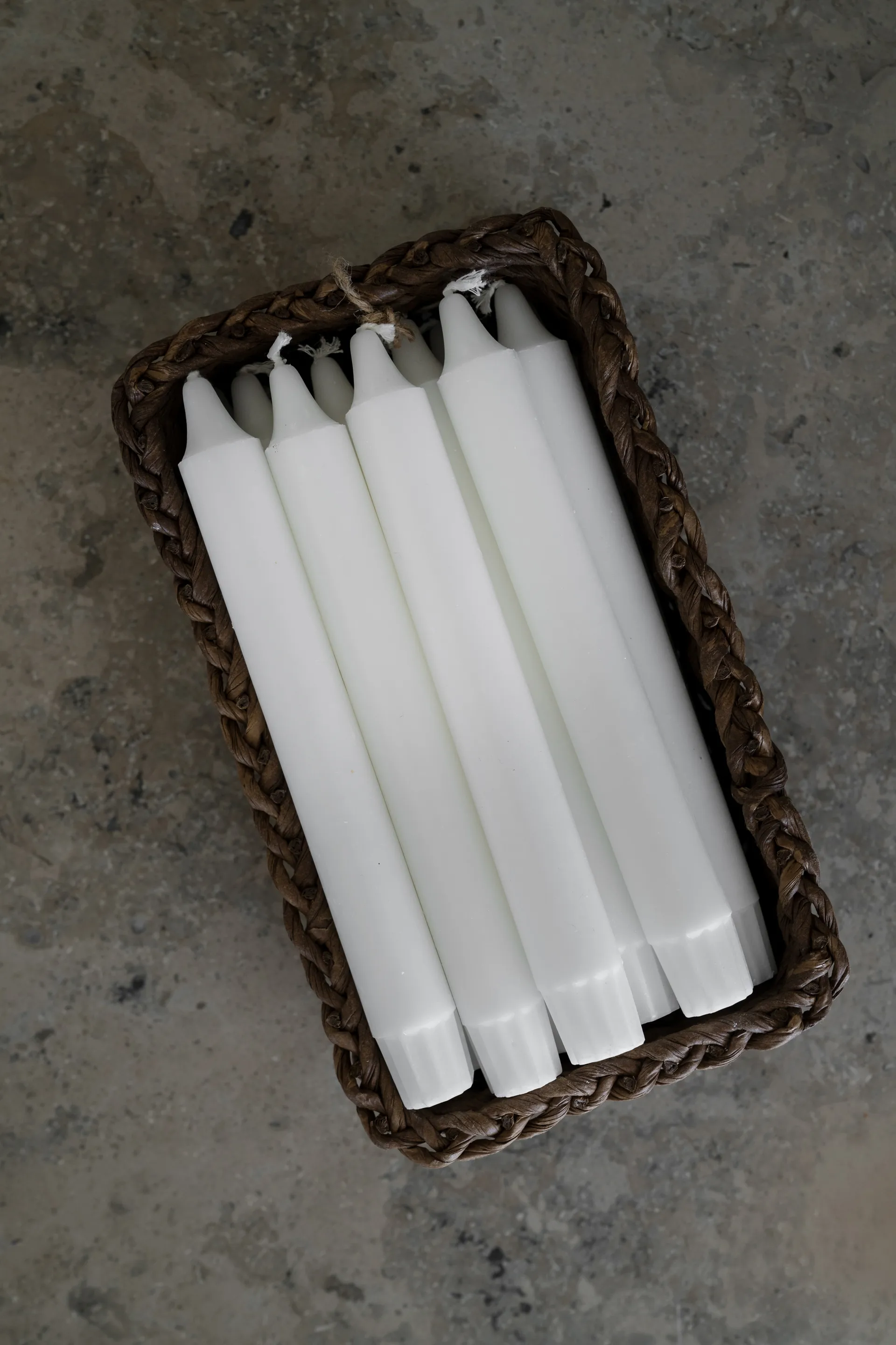 Ernst Korb 2-teilig, Dunkelbraun ERNST