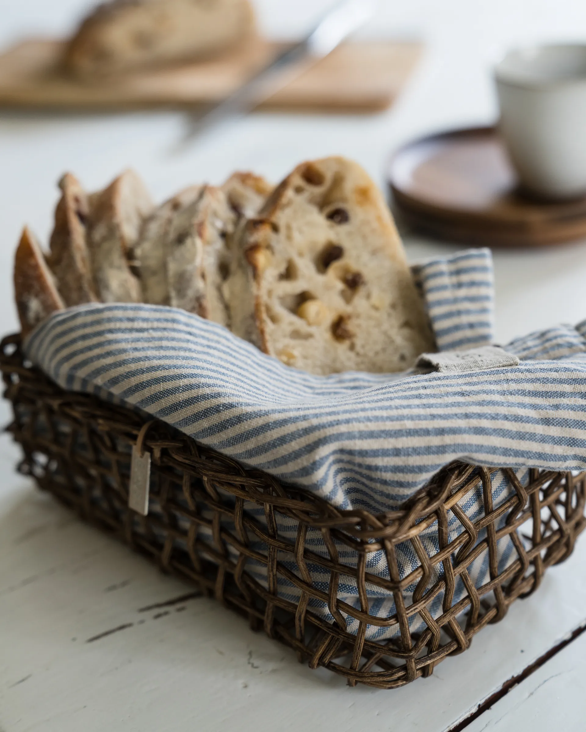 Ernst Korbset rechteckig 2-teilig, Dunkelbraun ERNST