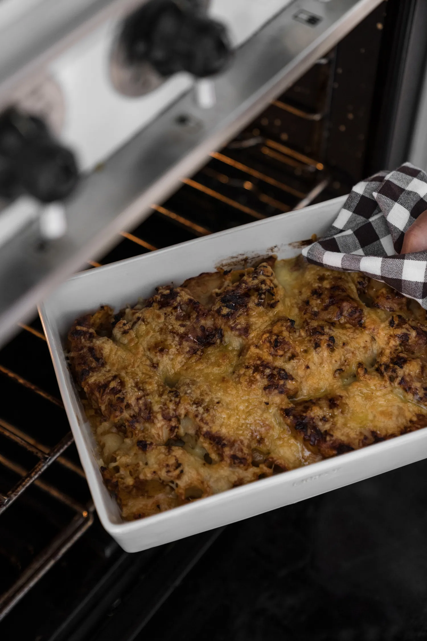 Ernst Ofenform 27x34 cm, Naturweiß ERNST