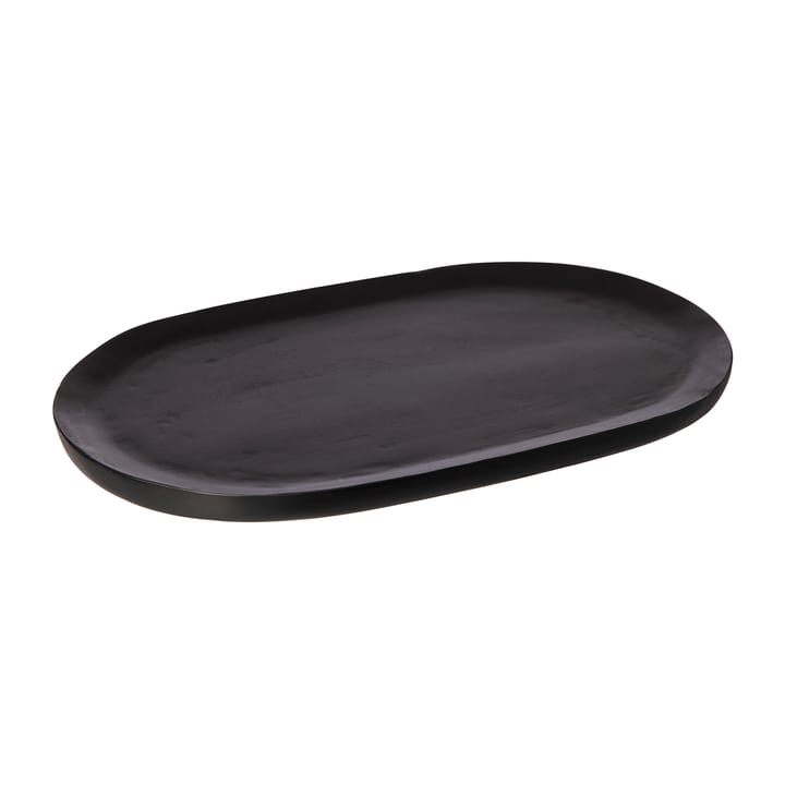 Ernst ovales Tablett 25 x 40cm - Schwarz - ERNST