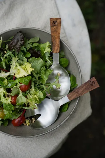 Ernst Salatbesteck 2 Teile - Akazie, 18 cm - ERNST