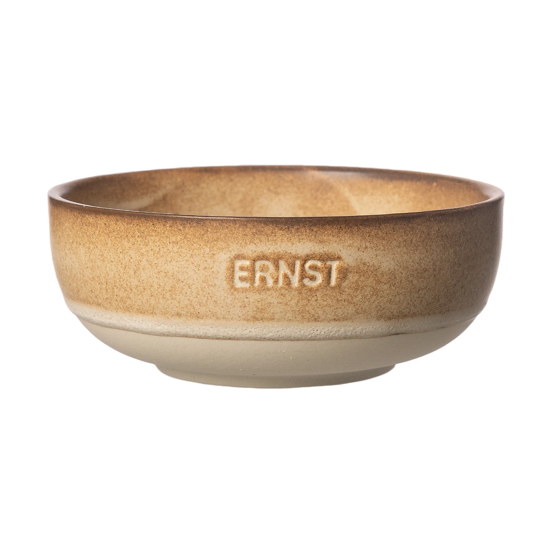 Ernst Schüssel, Braun-natur Boden, Ø11 cm ERNST