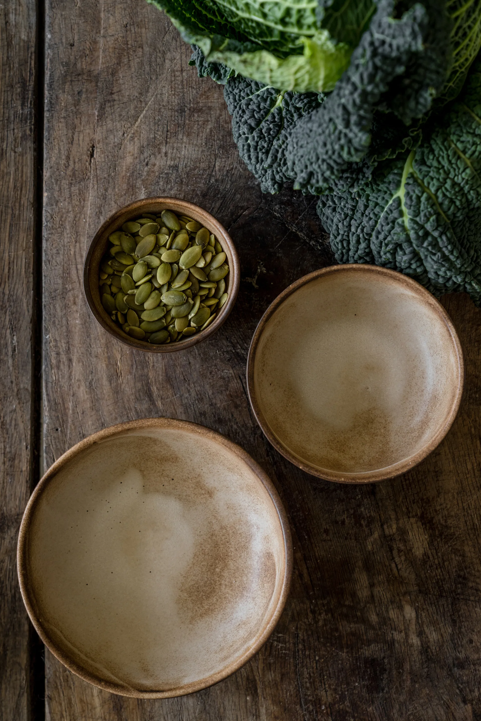 Ernst Schüssel, Braun-natur Boden, Ø14 cm ERNST