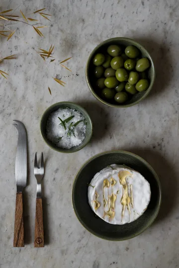 Ernst Schüssel - Grün-natur Boden, Ø8 cm - ERNST