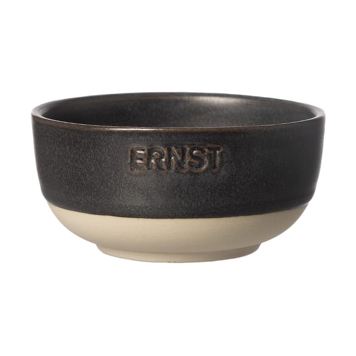 Ernst Schüssel - Matt-schwarz-natur Boden, Ø8 cm - ERNST