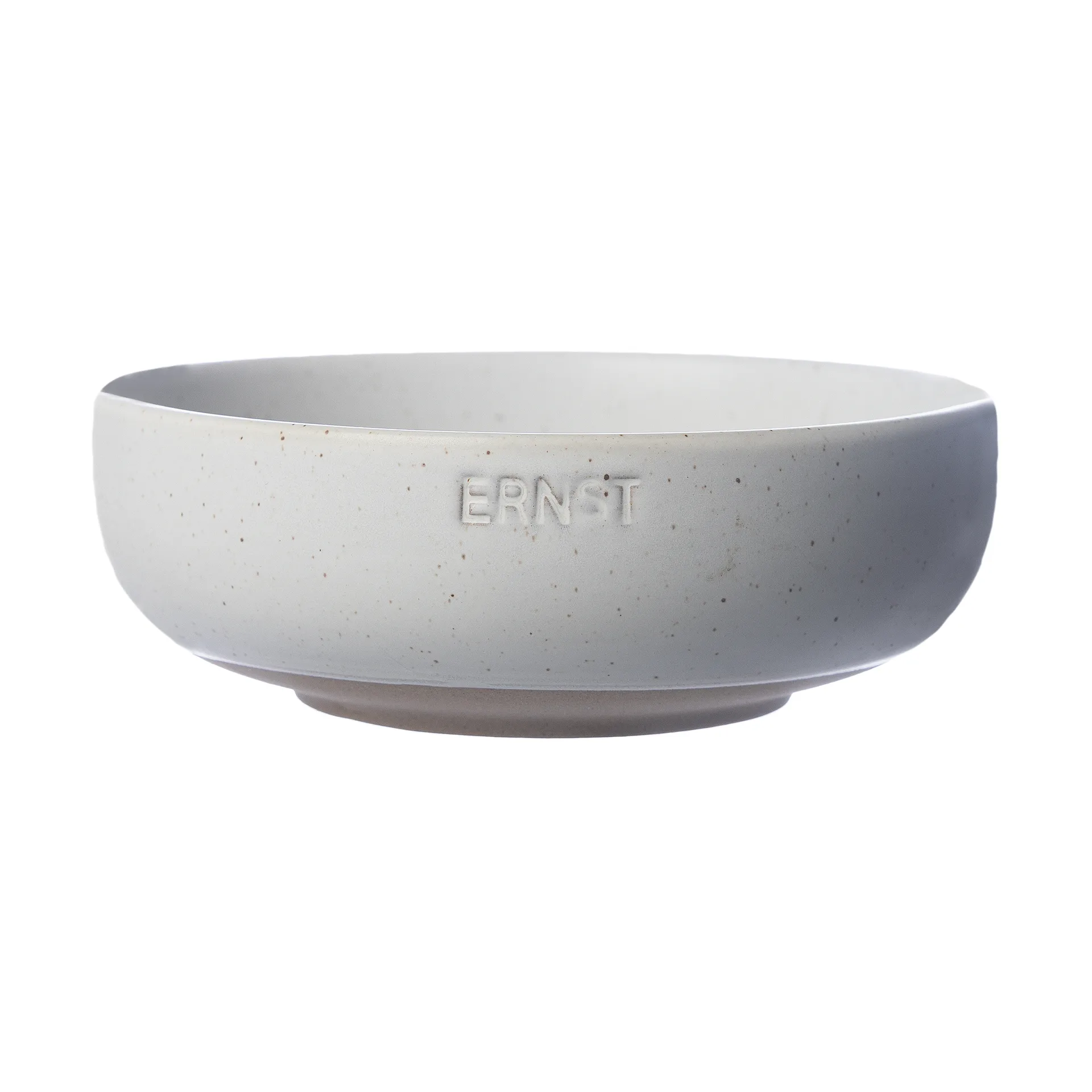 Ernst Schüssel, Weiß-natur Boden, Ø14 cm ERNST