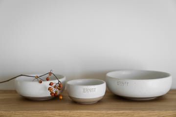 Ernst Schüssel - Weiß-natur Boden, Ø8 cm - ERNST