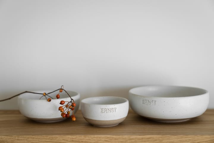 Ernst Schüssel, Weiß-natur Boden, Ø8 cm ERNST