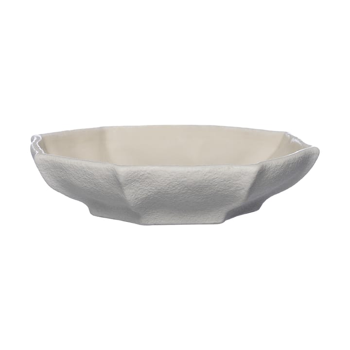 Ernst Servierplatte Ø17 cm - Naturweiß - ERNST