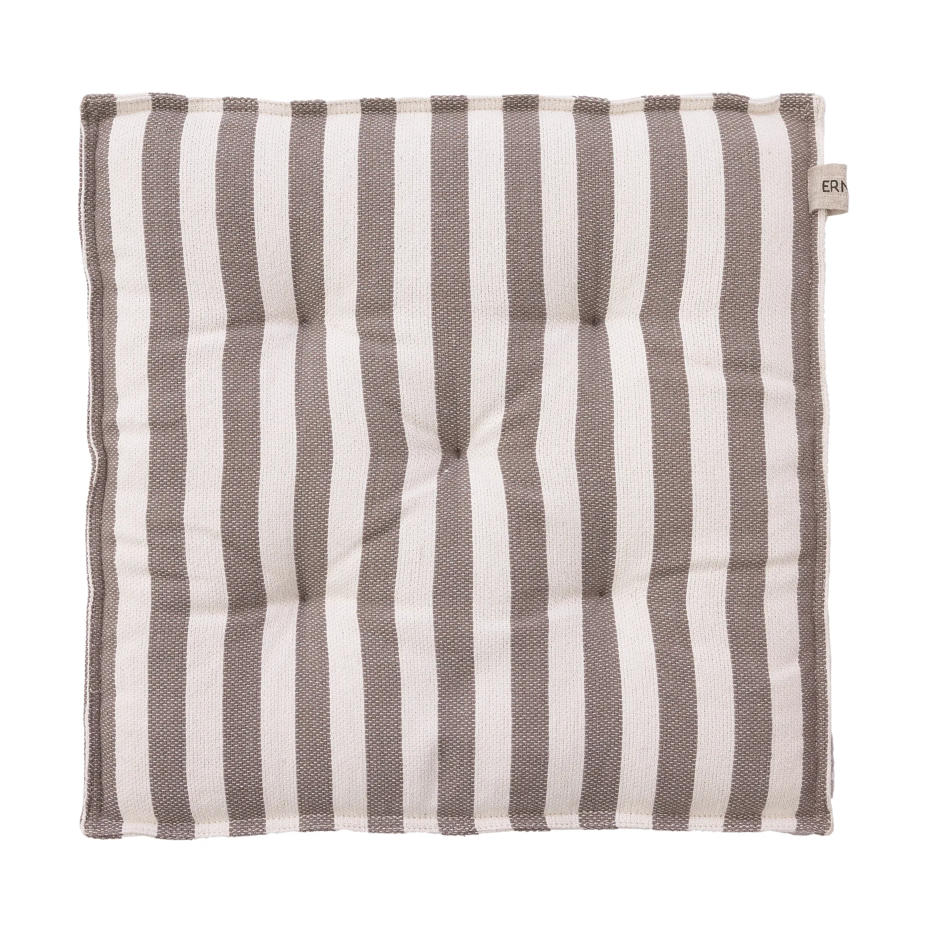 Ernst Sitzkissen 45 x 45cm, Natur-Maulwurf ERNST