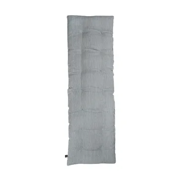 Ernst Stufenkissen 30x100 cm - Blau-weiß - ERNST