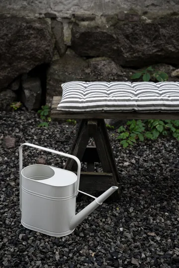 Ernst Stufenkissen 30x100 cm - Salvia-weiß - ERNST