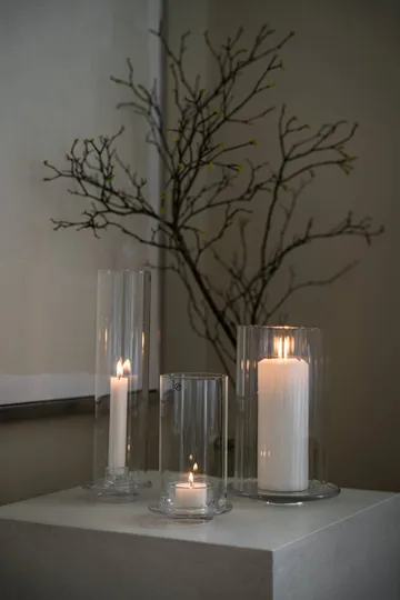 Ernst Teelichthalter für Teelichter - Glas, Ø9x15 cm - ERNST
