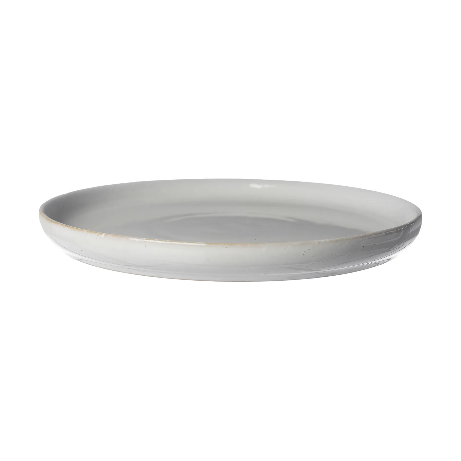 Ernst Teller Ø24,5 cm, Naturweiß ERNST