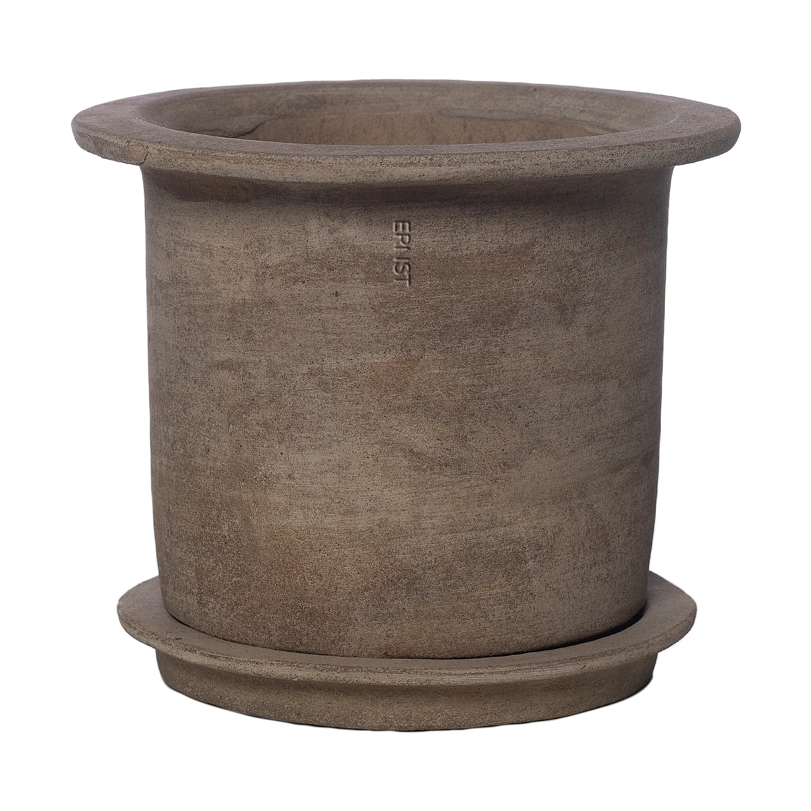 Ernst Terrakotta-Topf mit Untersetzer, Ø24 cm ERNST