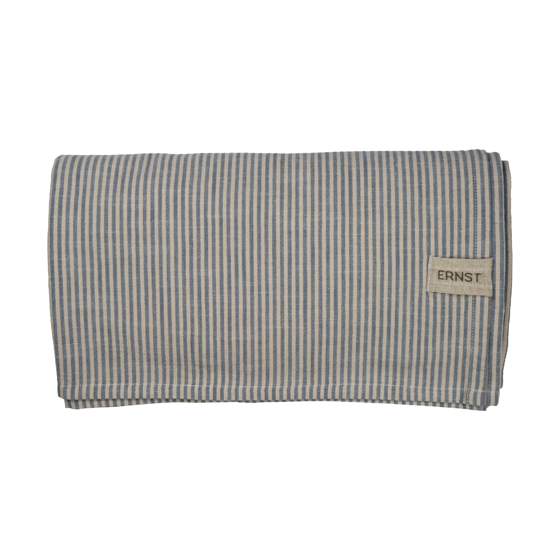 Ernst Tischdecke schmale Streifen 145x300 cm, Blau-weiß ERNST