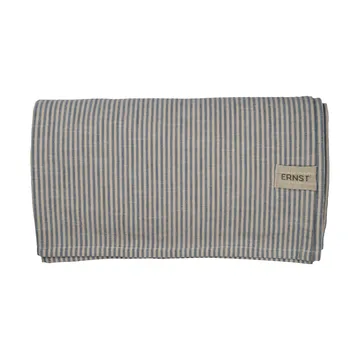 Ernst Tischdecke schmale Streifen 145x300 cm - Blau-weiß - ERNST