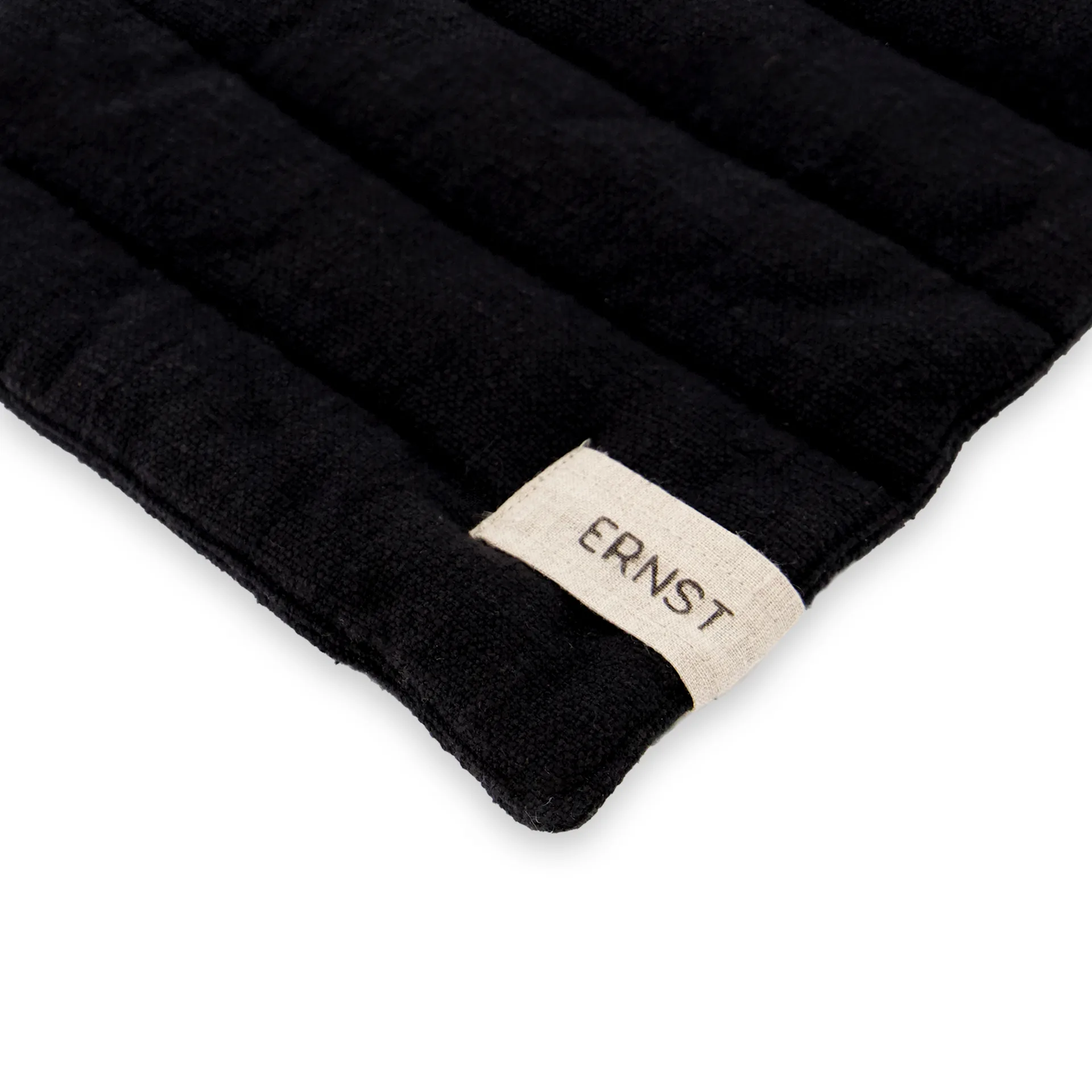 Ernst Topflappen Baumwolle, Schwarz ERNST