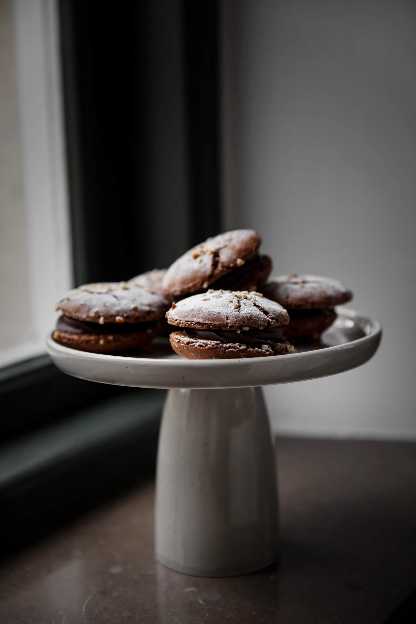 Ernst Tortenständer Ø20cm, Sand ERNST