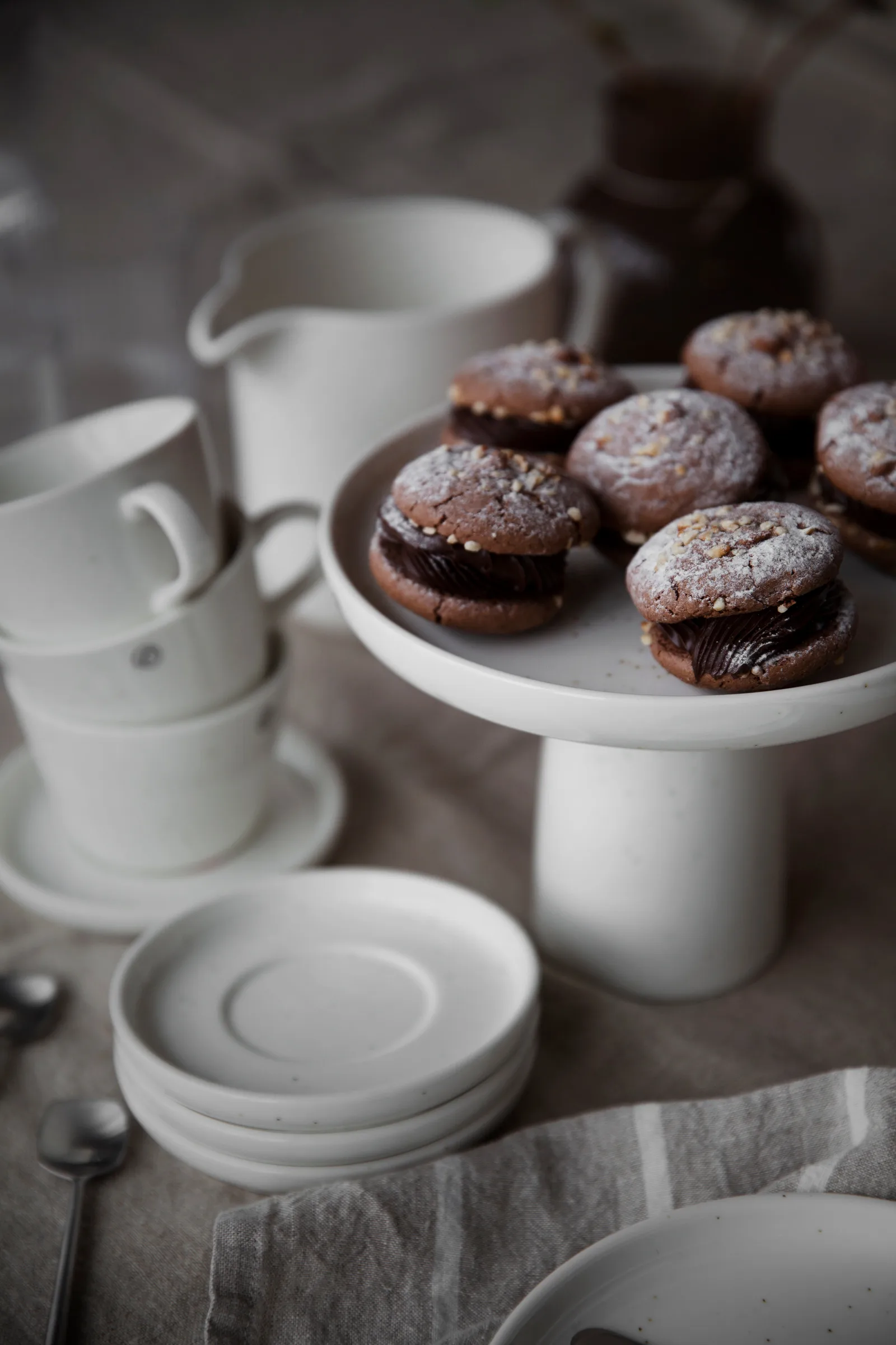 Ernst Tortenständer Ø20cm, Vanille ERNST