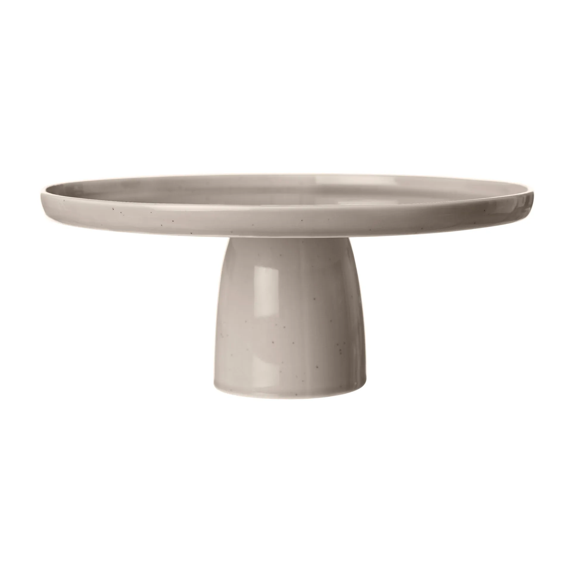 Ernst Tortenteller Ø27cm, Sand ERNST