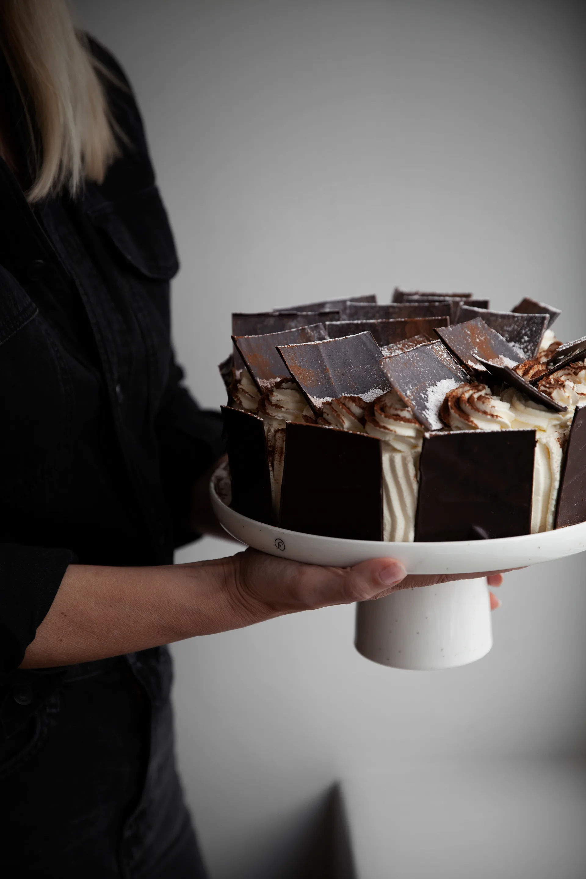 Ernst Tortenteller Ø27cm, Vanille ERNST