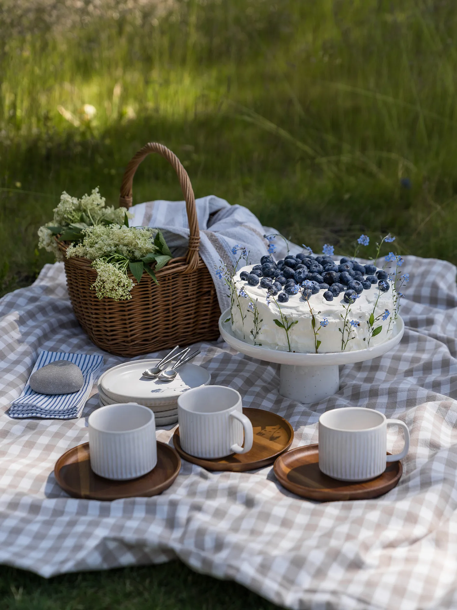 Ernst Tortenteller Ø27cm, Vanille ERNST