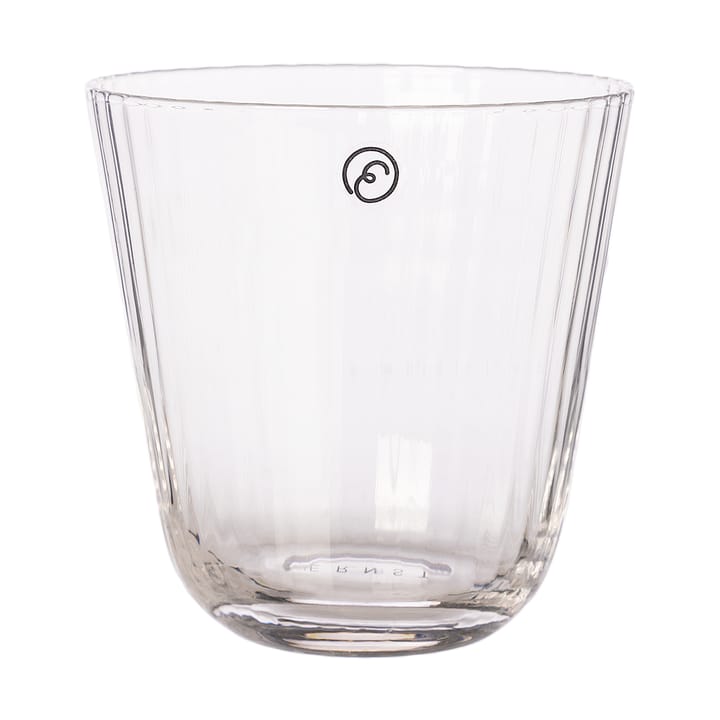 Ernst Trinkglas gerillt - 25 cl - ERNST