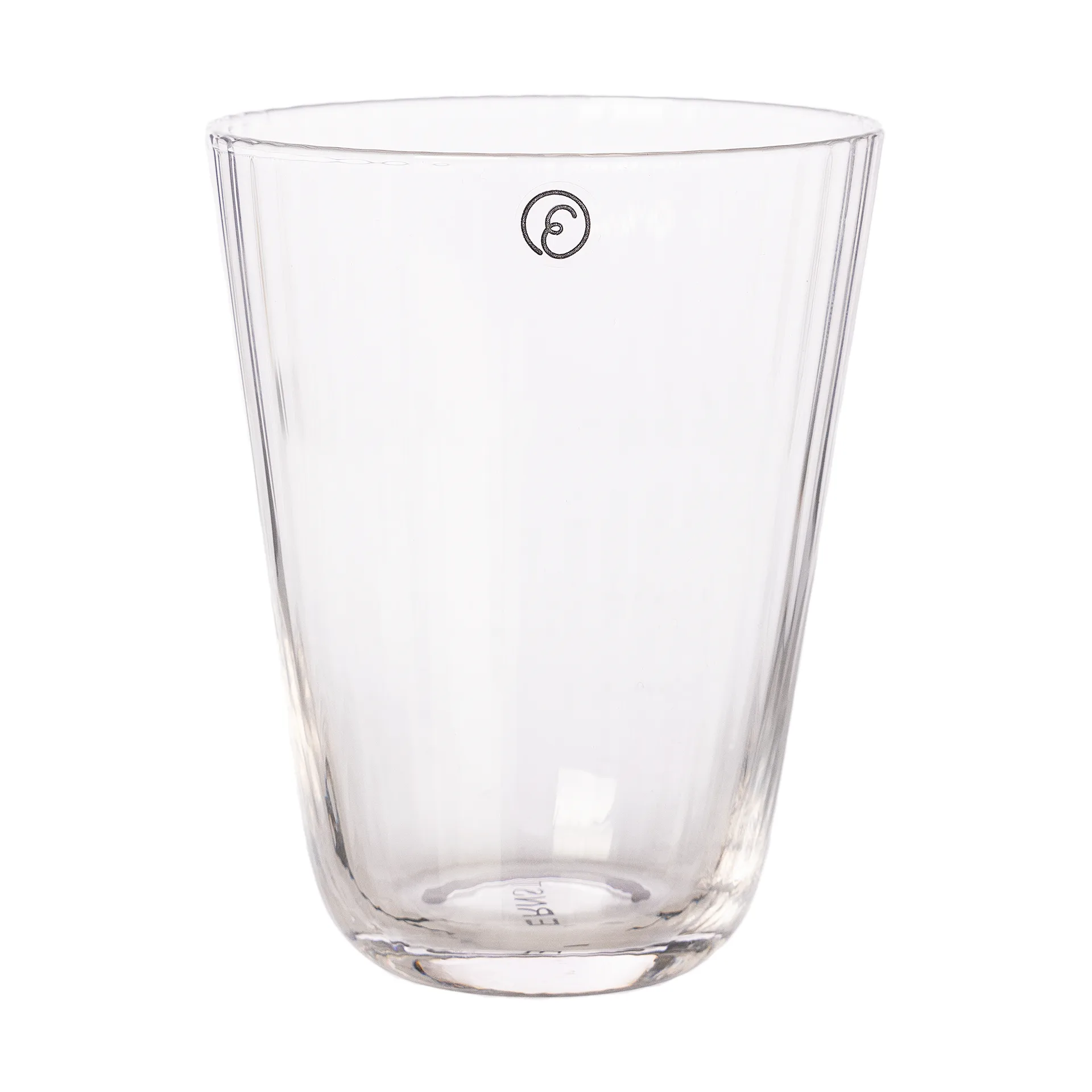 Ernst Trinkglas gerillt, 30 cl ERNST