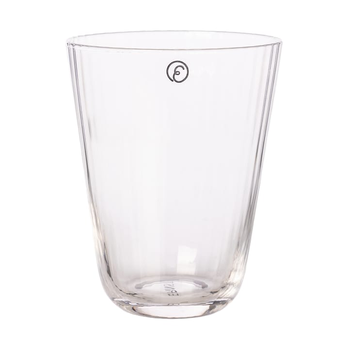 Ernst Trinkglas gerillt - 30 cl - ERNST