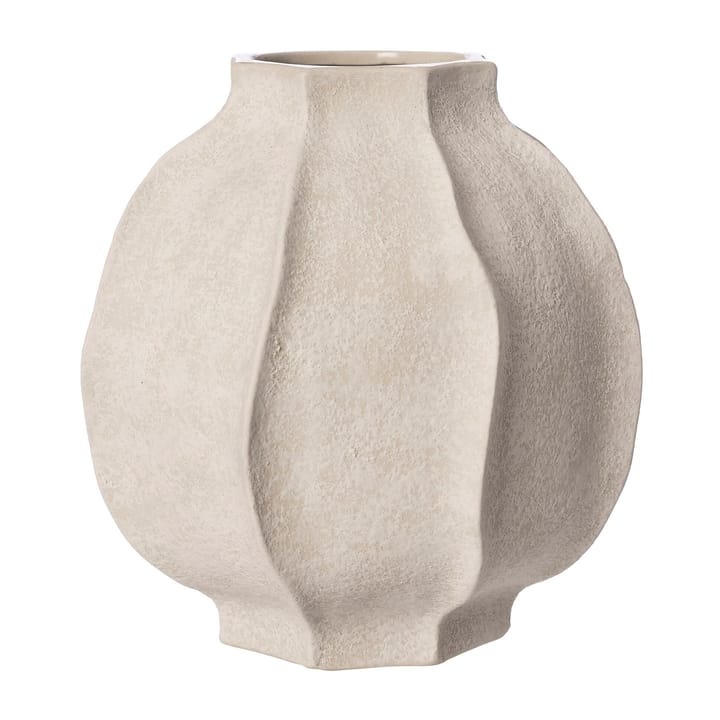 Ernst Vase mit gewelltem Rand, H24cm Ø24cm ERNST