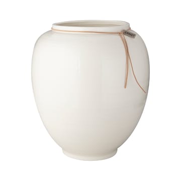 Ernst Vase weiß glasiert - 28cm - ERNST