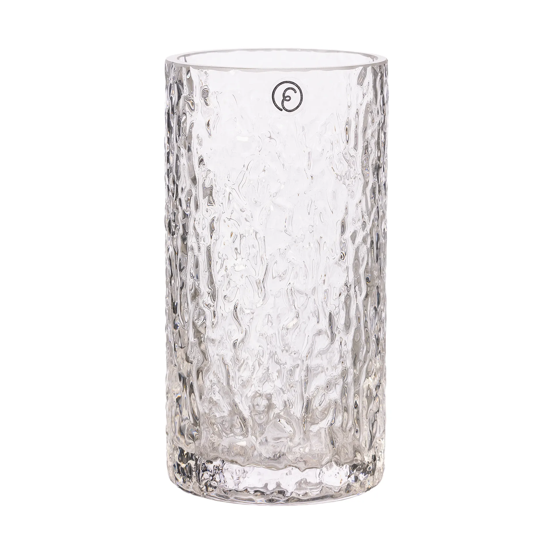Ernst Vase/Lichtlaterne gemustert, Ø5,3x11,3 cm ERNST
