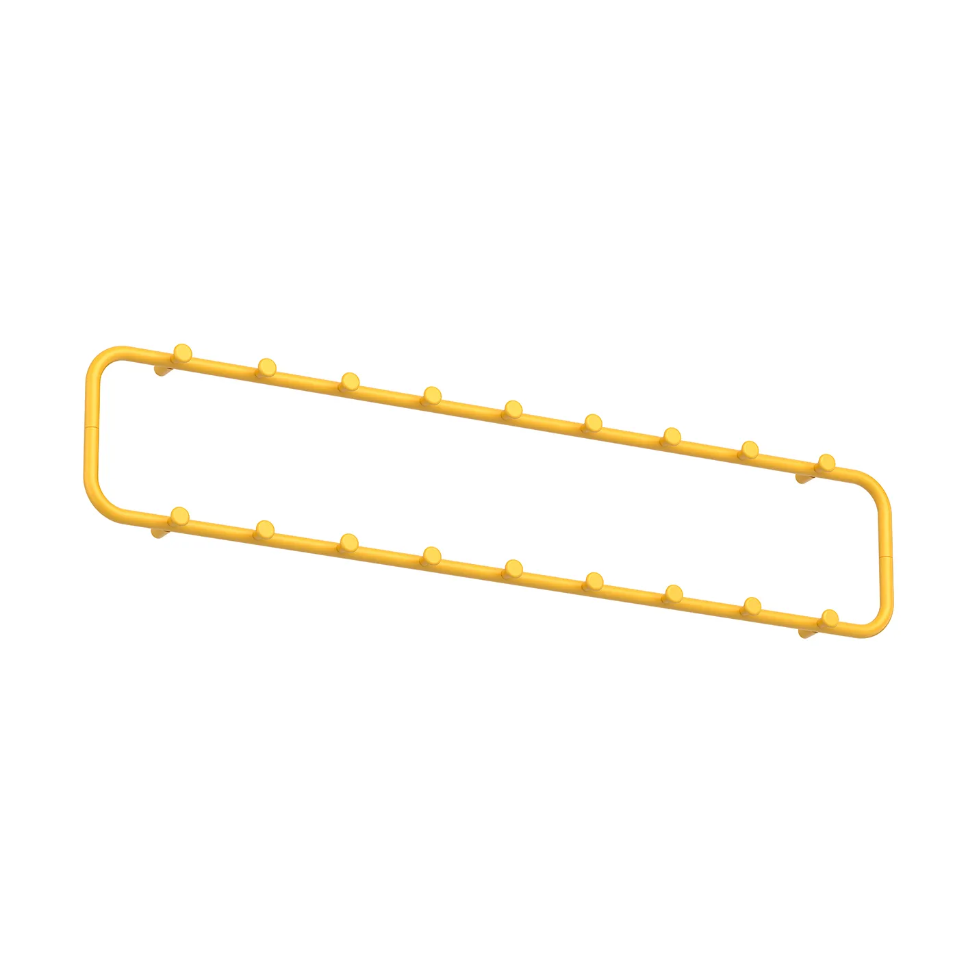 Classic Garderobenständer 100 cm, Sun yellow Essem Design