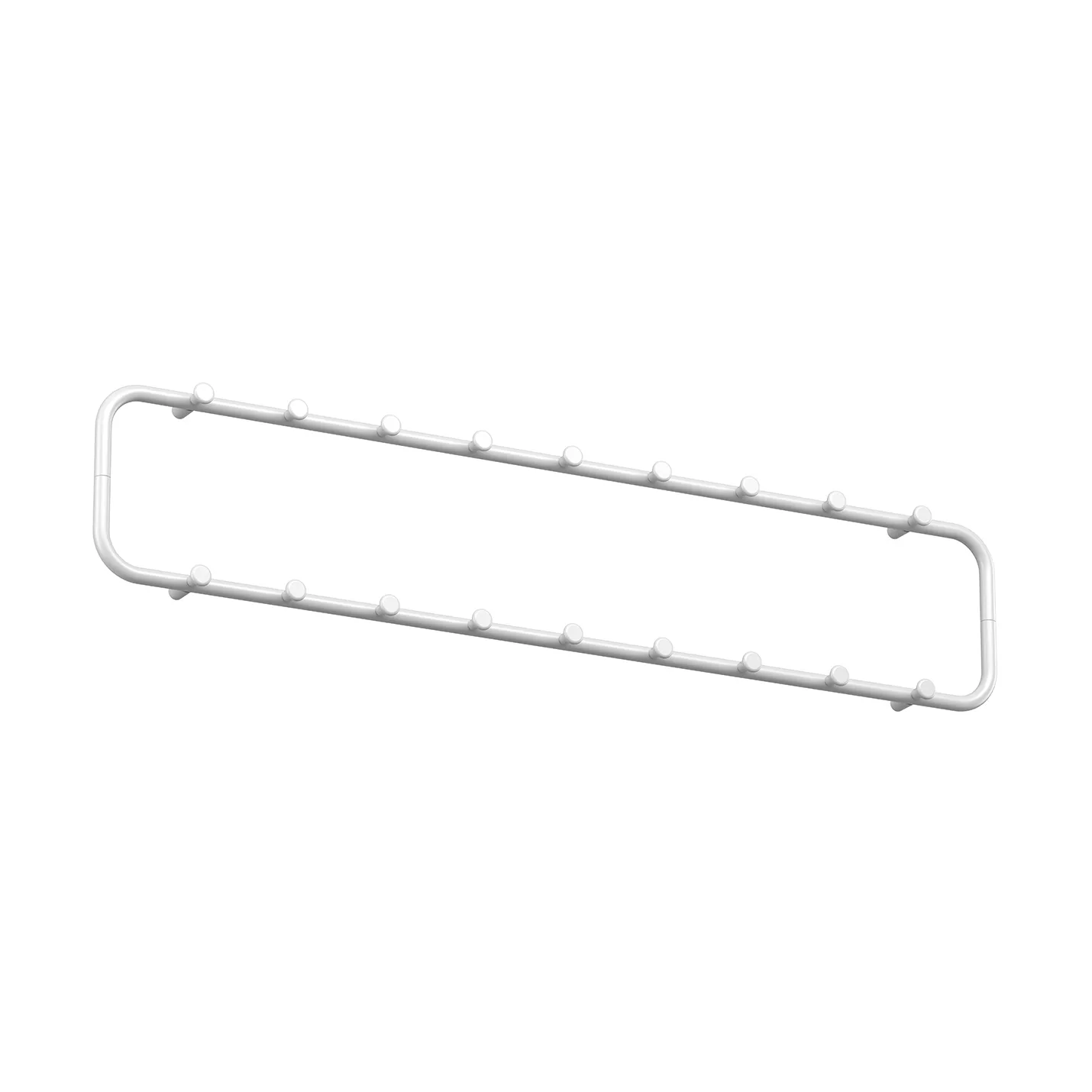 Classic Garderobenständer 100 cm, Weiß Essem Design