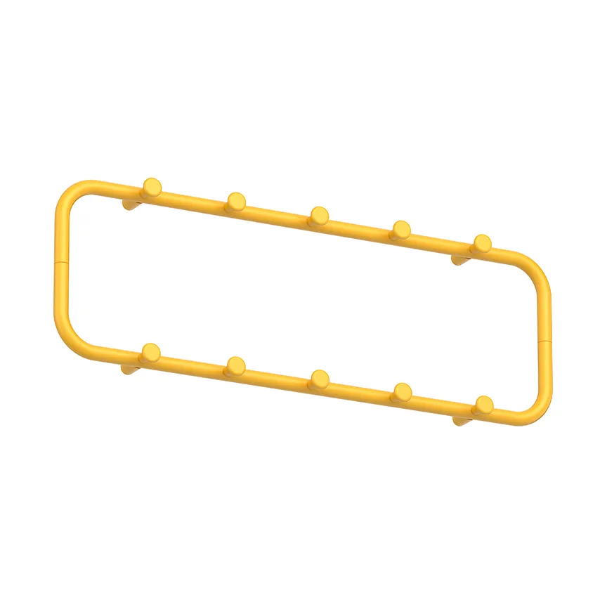 Classic Garderobenständer 60 cm, Sun yellow Essem Design