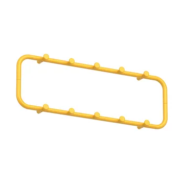 Classic Garderobenständer 60 cm - Sun yellow - Essem Design
