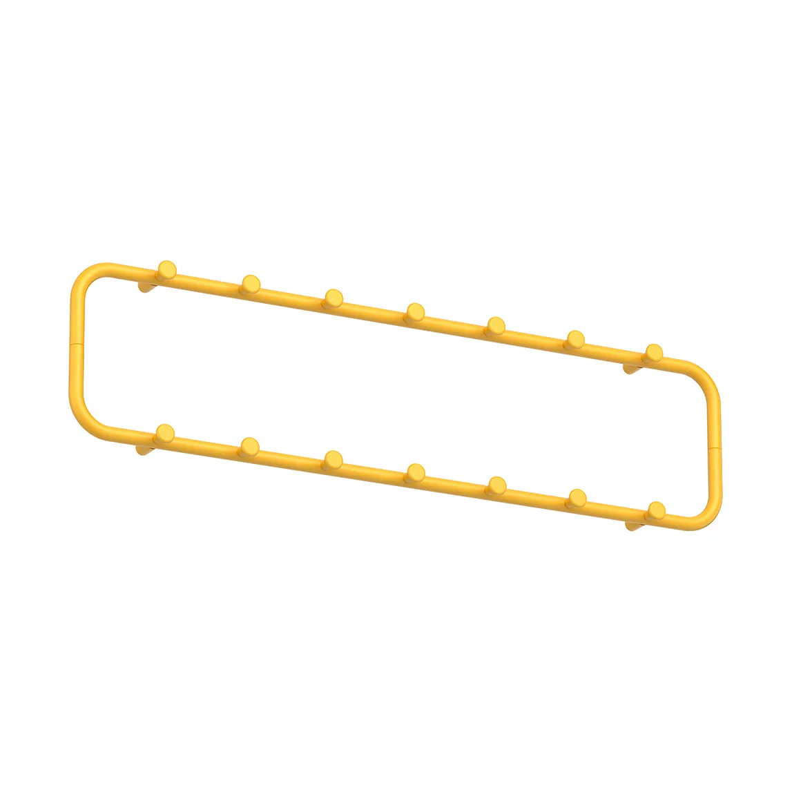 Classic Garderobenständer 80 cm, Sun yellow Essem Design