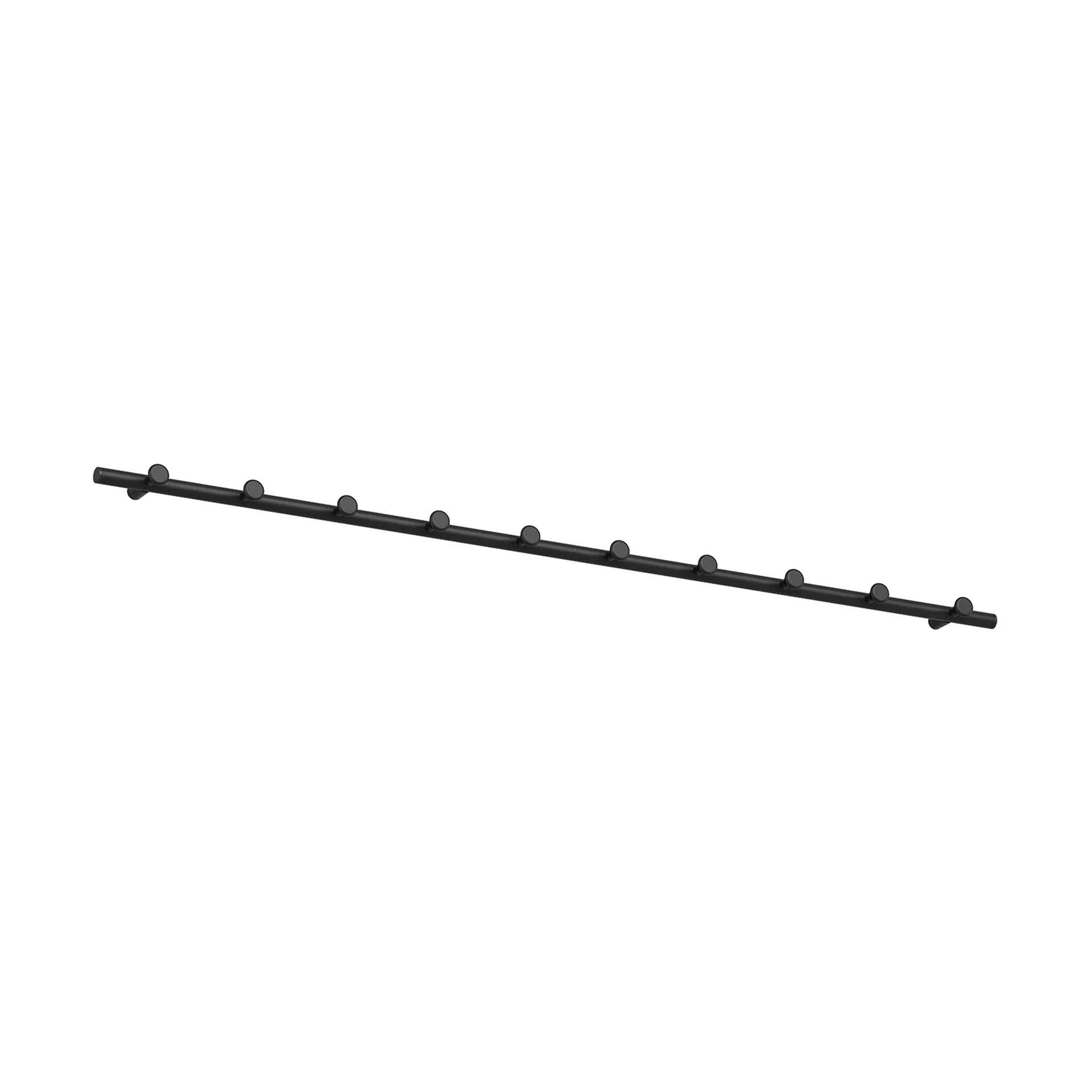 Classic Hakenleiste 100 cm, Schwarz Essem Design
