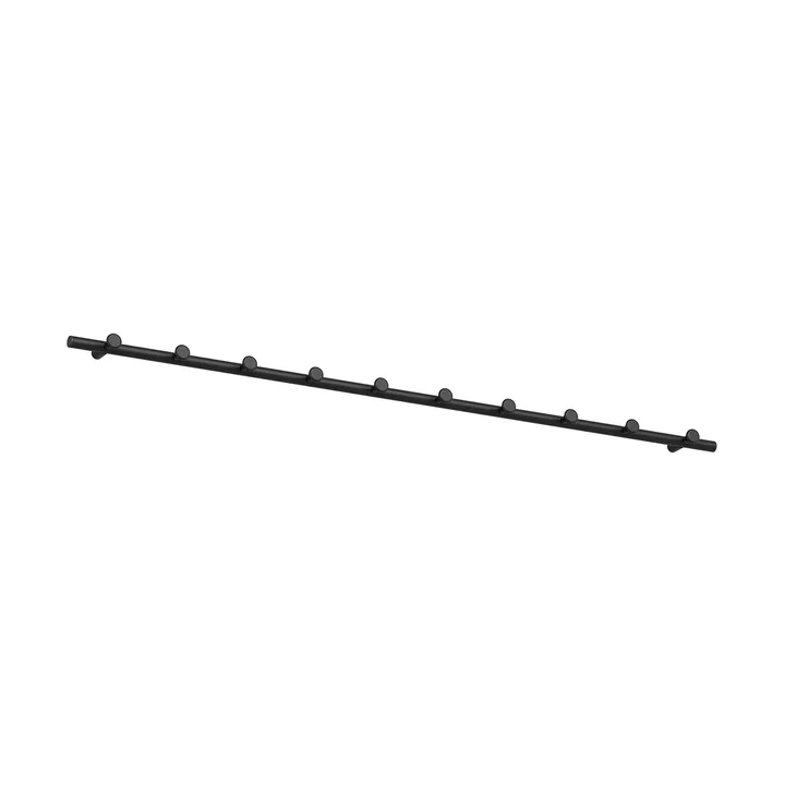 Classic Hakenleiste 100 cm - Schwarz - Essem Design