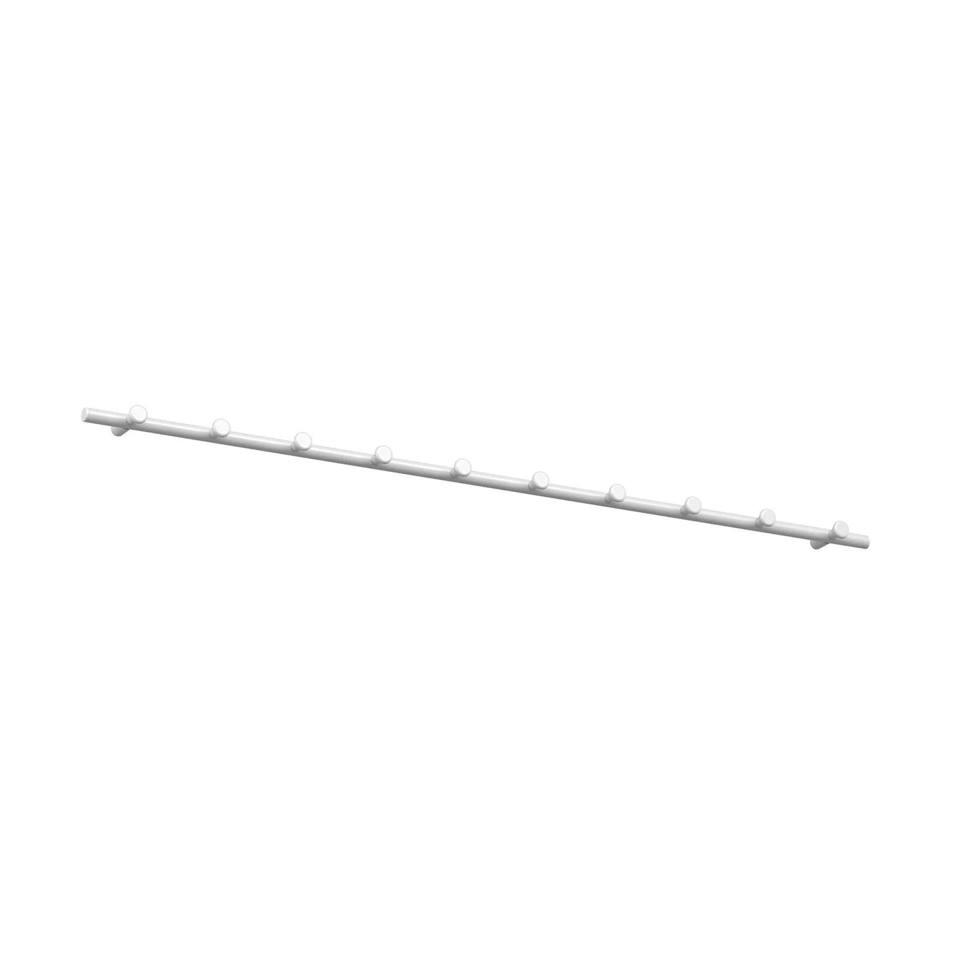 Classic Hakenleiste 100 cm, Weiß Essem Design