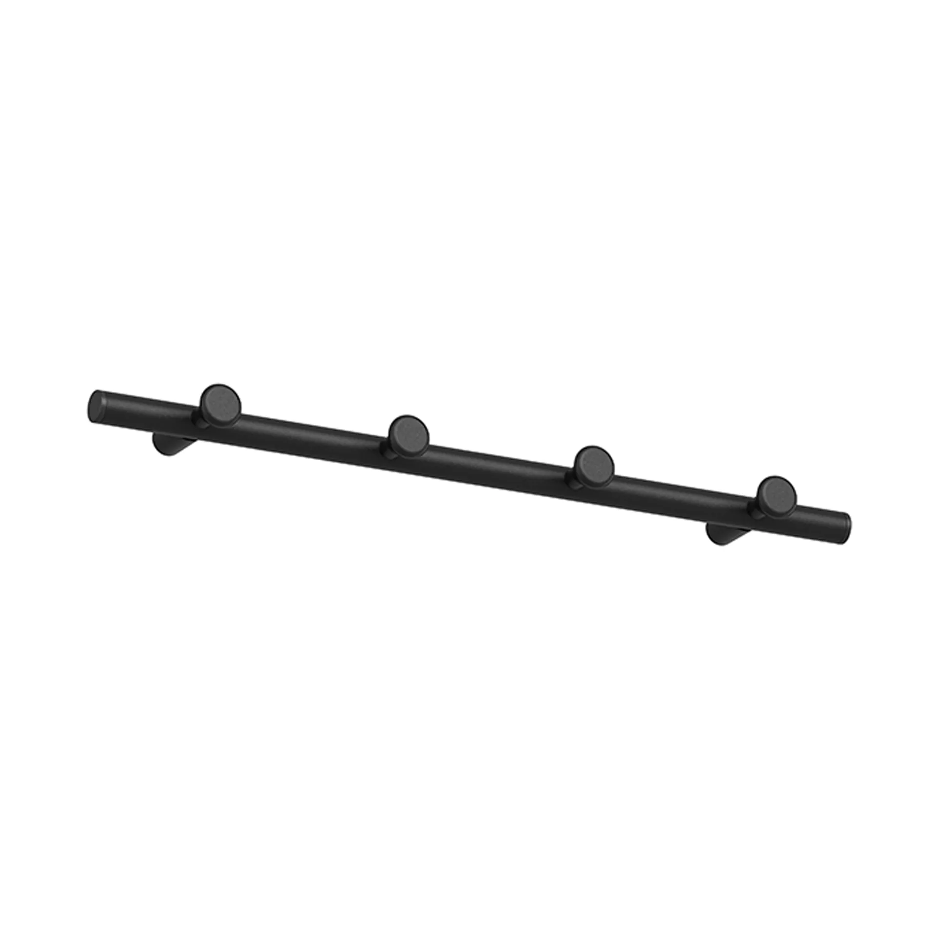 Classic Hakenleiste 40 cm, Schwarz Essem Design