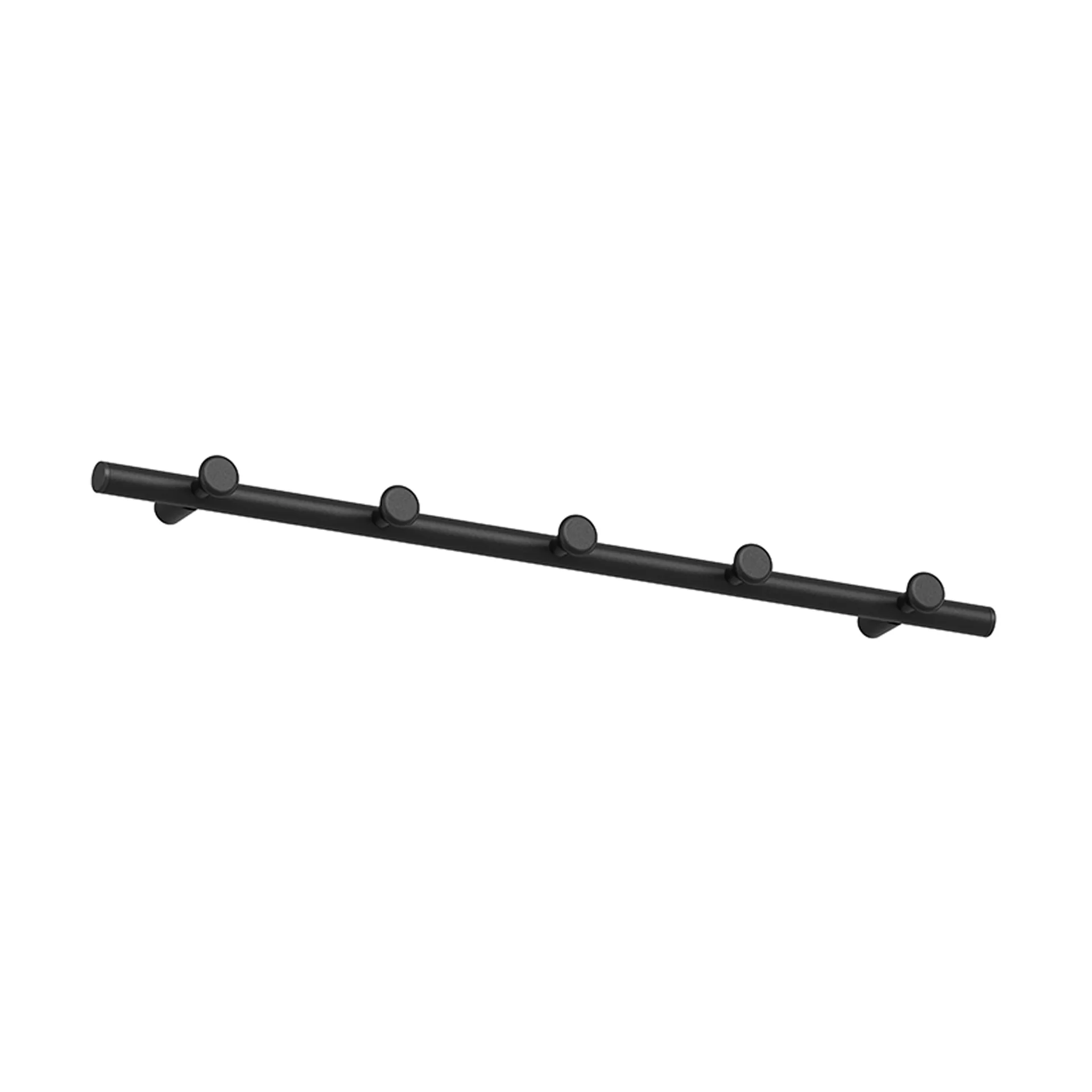 Classic Hakenleiste 50 cm, Schwarz Essem Design