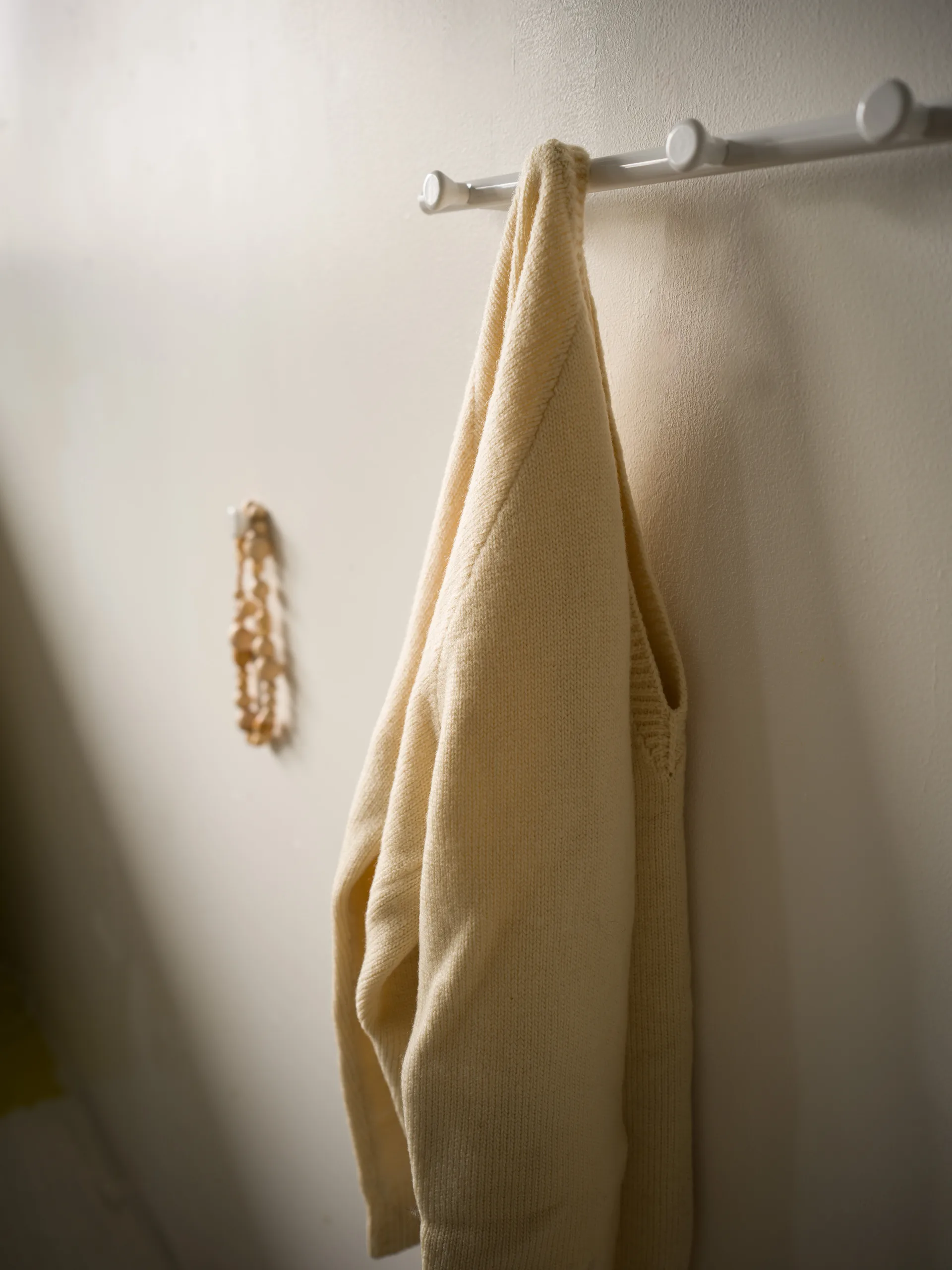 Classic Hakenleiste 50 cm, Weiß Essem Design